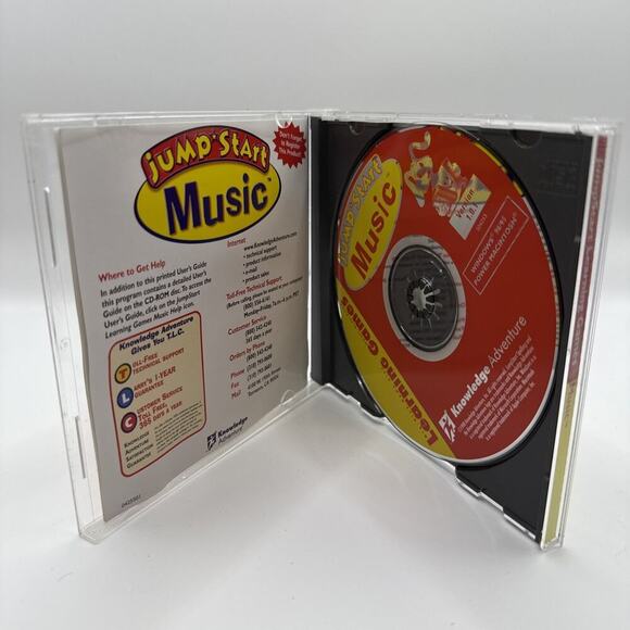 Learning Games: JumpStart Music PC CD-Rom Mac/Windows Educational Game - Picture 3 of 4